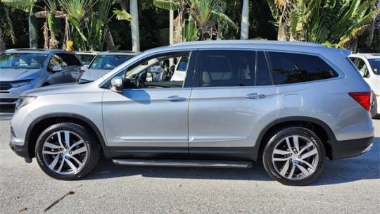2016 honda pilot touring