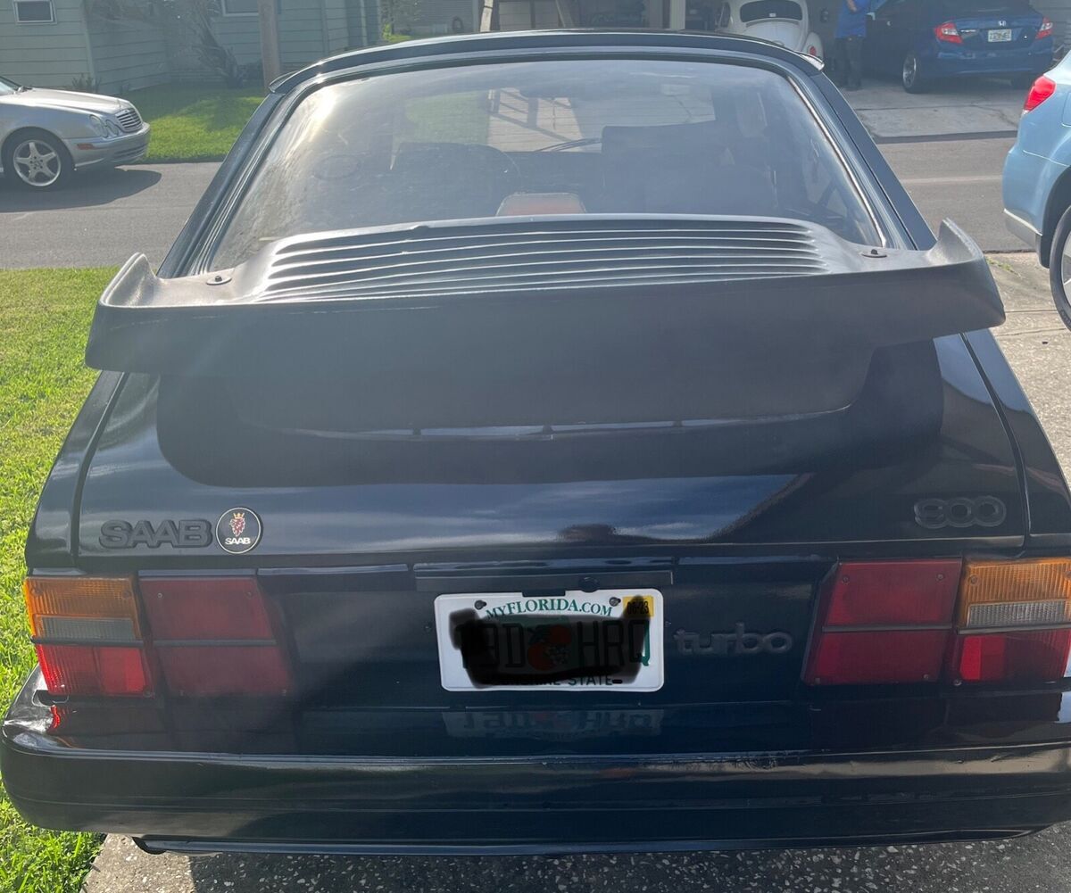 rare turbo black hatchback classic hard to find runs great looks good cold a/c