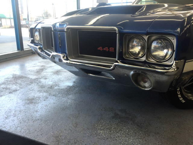 1971 oldsmobile 442 convertible numbers matching 455 runs great no reserve