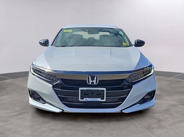 2022 honda accord sport 1.5t