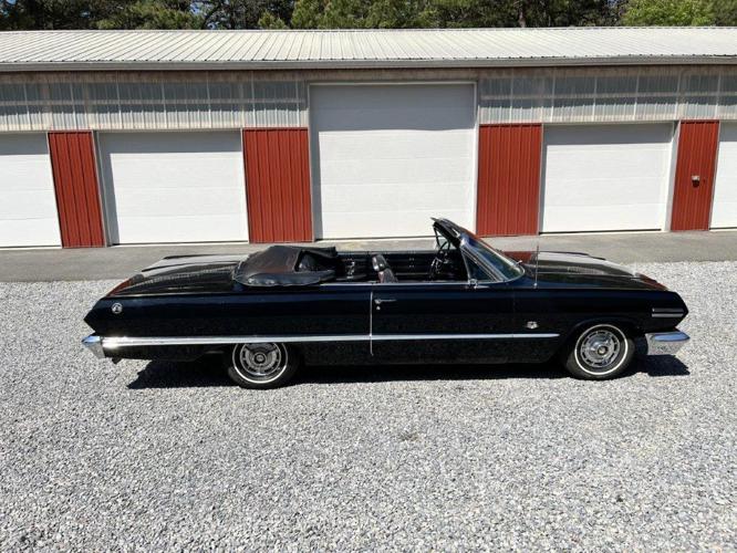 1963 chevrolet impala ss for sale in sacramento, california