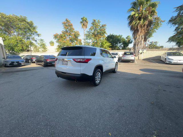2020 chevrolet traverse ls