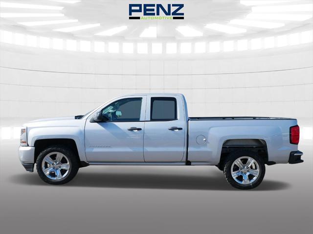 2018 chevrolet silverado 1500 custom