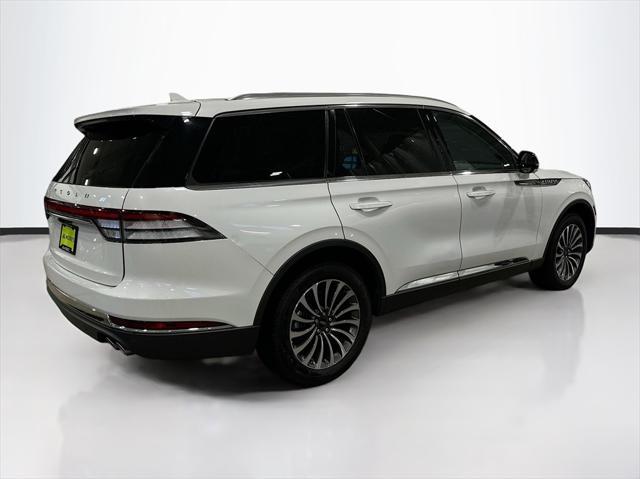 2023 lincoln aviator reserve awd