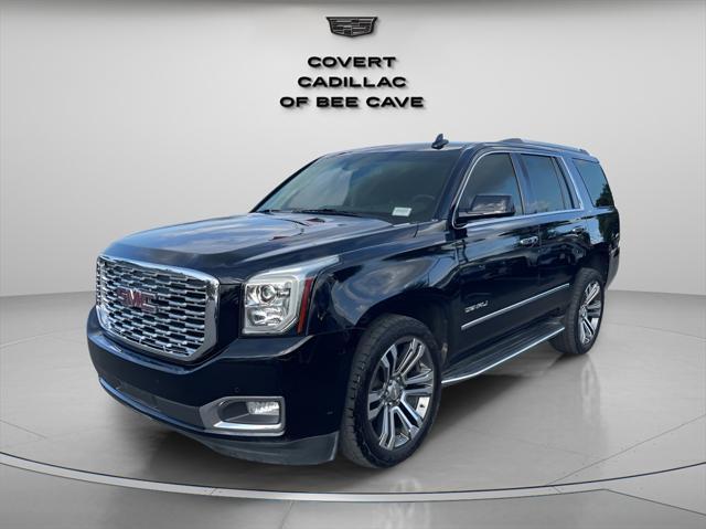 2019 gmc yukon denali