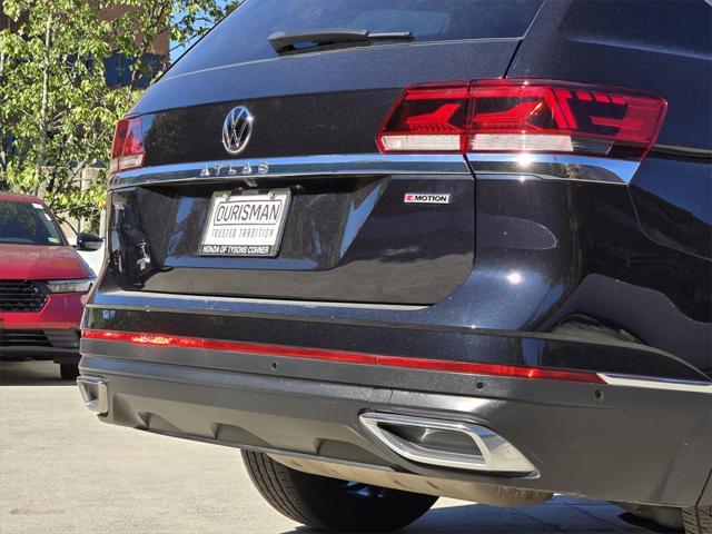 2021 volkswagen atlas 2.0t sel