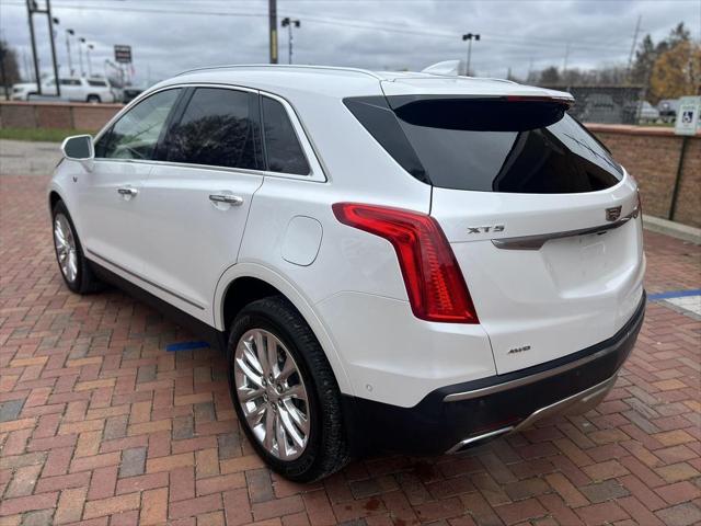 2017 cadillac xt5 platinum