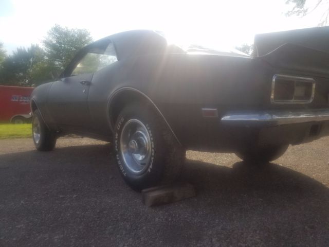 1968 camaro ss clone project car