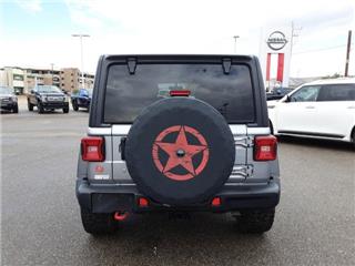 2018 Jeep Wrangler rubicon
