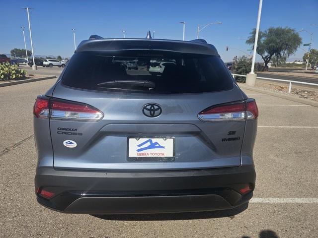 2024 toyota corolla hybrid se