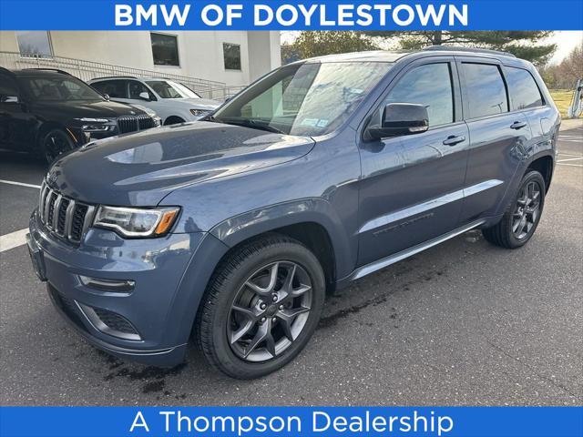 2019 jeep grand cherokee limited x