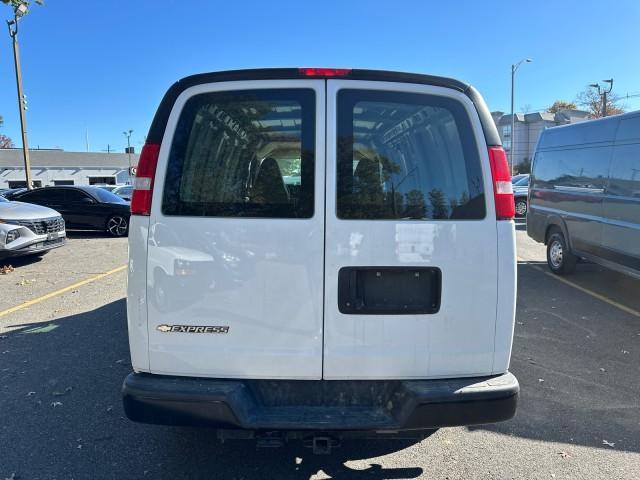 2020 chevrolet express 2500 work van