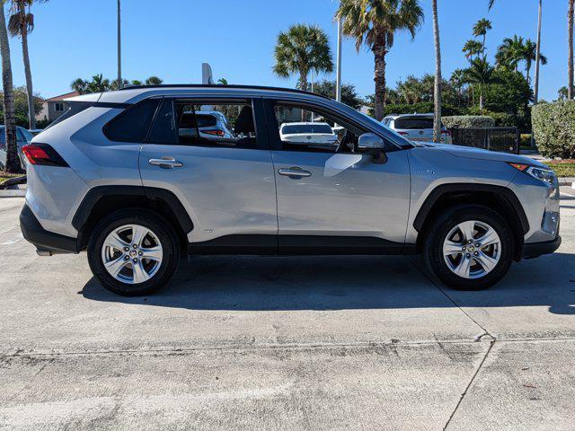2021 toyota rav4 hybrid xle