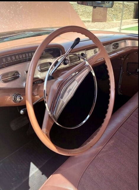 1958 chevrolet bel air sedan 305ci v8 350 automatic original stock rwd inspected