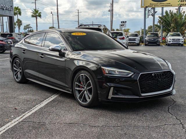 2018 audi s5 3.0t prestige