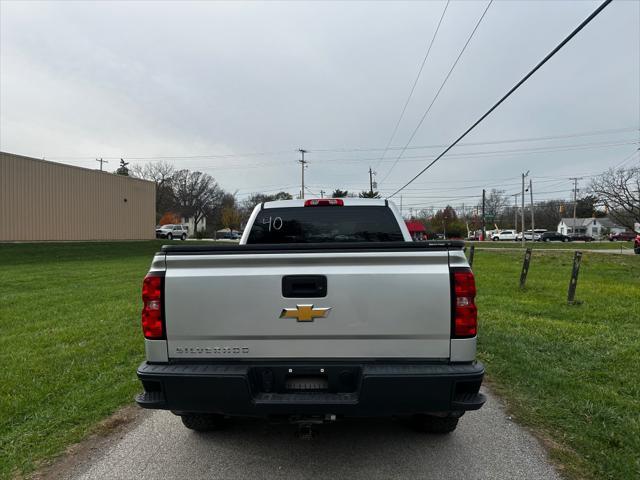 2018 chevrolet silverado 1500 wt