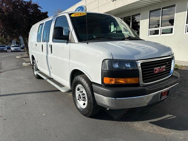 2015 gmc savana 2500 work van