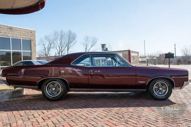 1966 pontiac gto hardtop powerglide automatic factory power brakes power steer