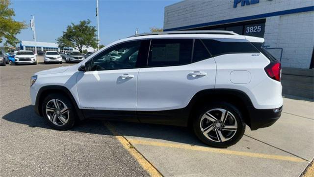 2021 gmc terrain slt