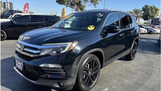 2018 Honda Pilot