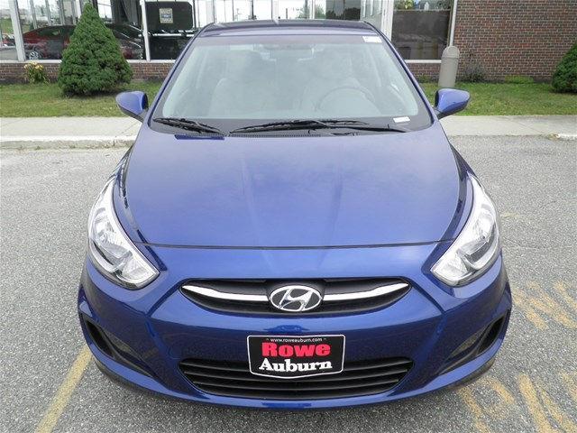 2017 hyundai accent se se 4dr sedan 6a for sale in auburn, maine