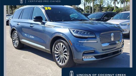2020 Lincoln Aviator