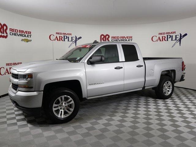 used 2017 chevrolet silverado 1500 2wd double cab custom bossier city, la 71111 for sale in bossier city, louisiana