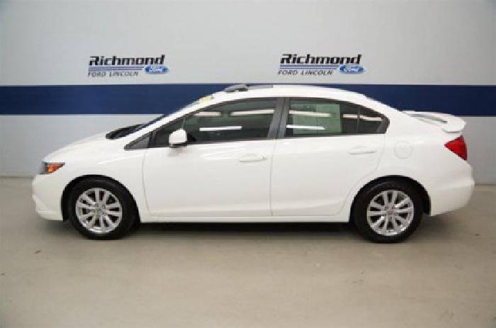 2012 honda civic sdn ex-l in richmond, va