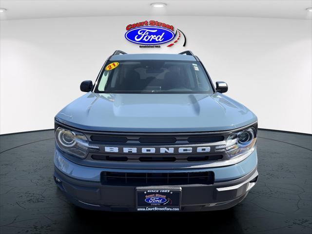 2021 ford bronco sport big bend