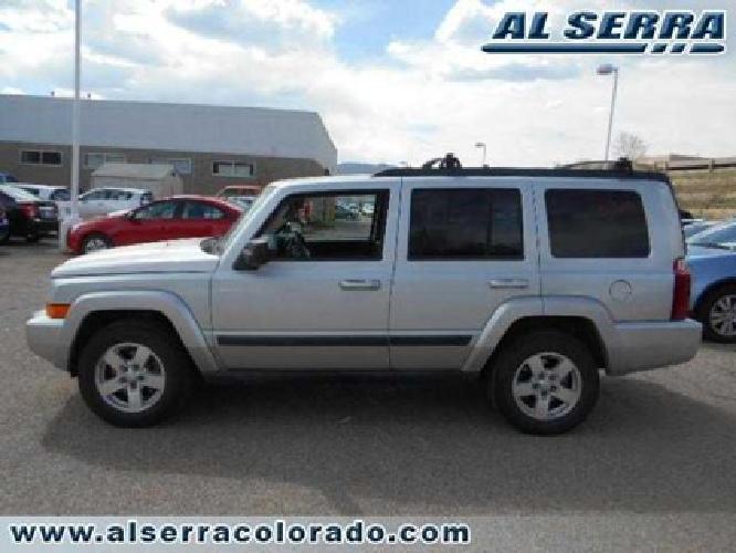 2007 jeep commander sport in colorado springs, co