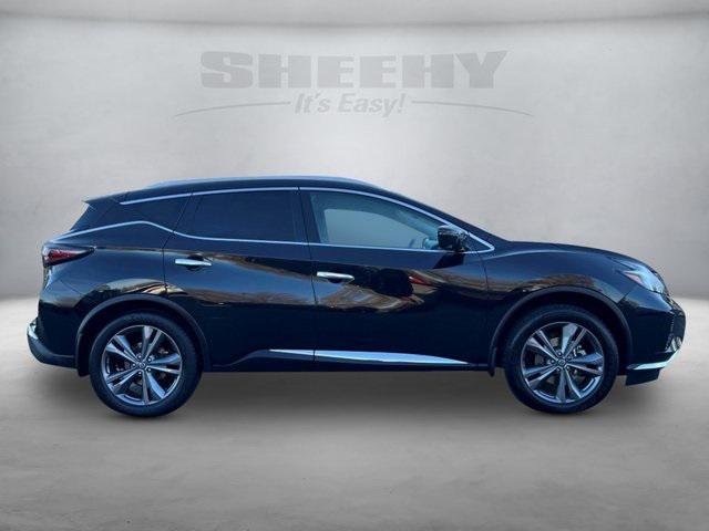 2021 nissan murano platinum intelligent awd