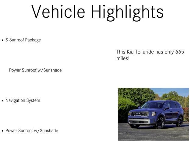2024 kia telluride s
