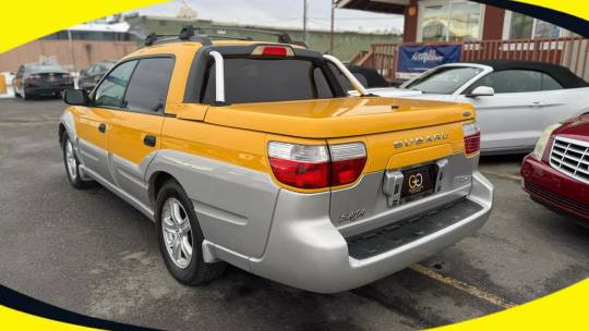 2003 Subaru Baja
