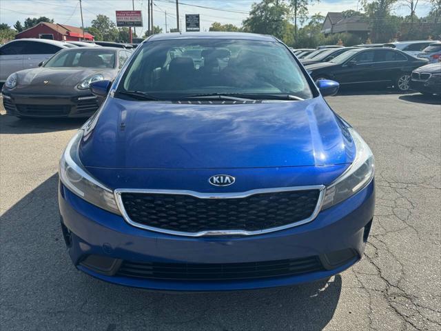 2018 kia forte lx