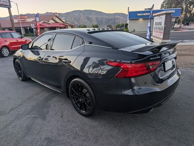 2016 nissan maxima 3.5 s