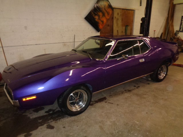 1972 javelin amx 55,000 actual mi (rare) excellent condition