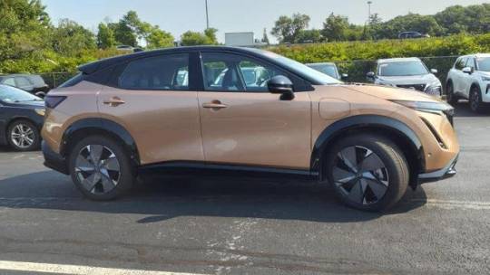 2023 nissan ariya platinum+ e-4orce