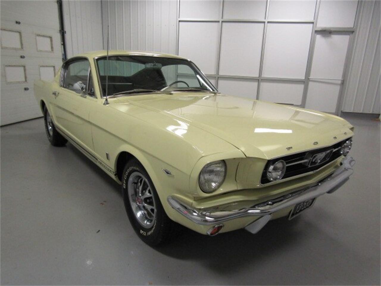 1966 ford mustang