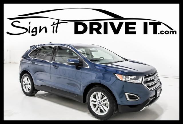 2016 ford edge sel