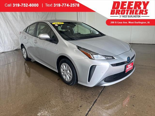 2021 toyota prius le