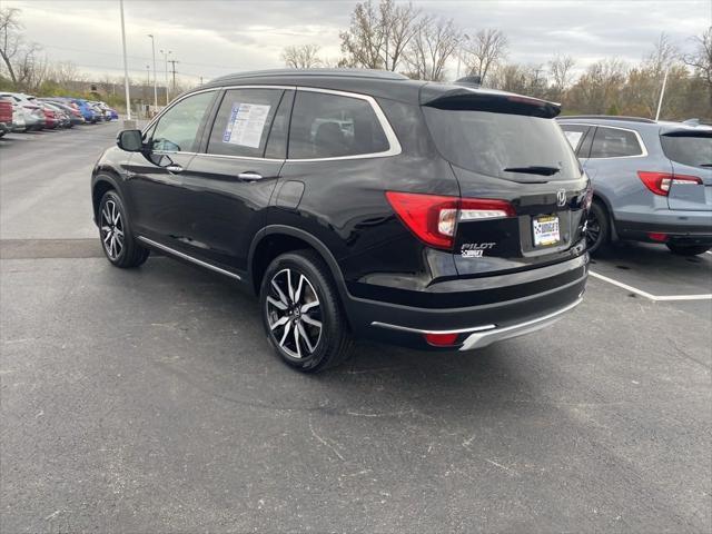 2019 honda pilot elite