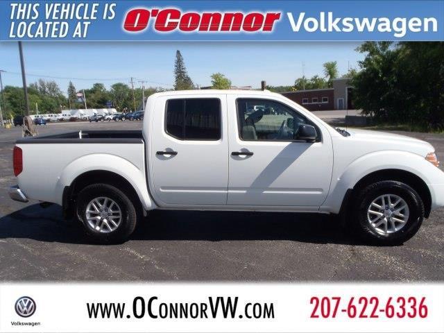 2018 nissan frontier sv 4x4 sv 4dr crew cab 5 ft. sb 5a for sale in augusta, maine