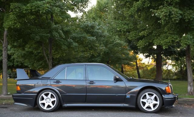 1990 mercedes-benz 190e 2.5-16 evo2 evolution 2 low km dtm historic