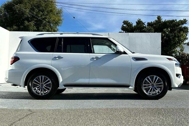 2024 nissan armada sl