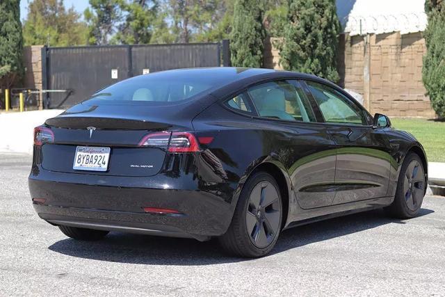 2021 tesla model 3 long range