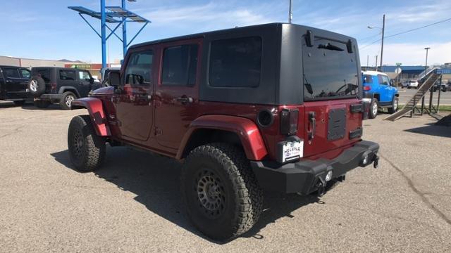 used 2007 jeep wrangler 4wd unlimited sahara helena, mt 59601 for sale in helena, montana