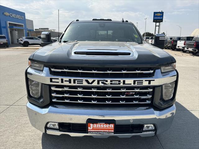 2020 chevrolet silverado 2500 ltz