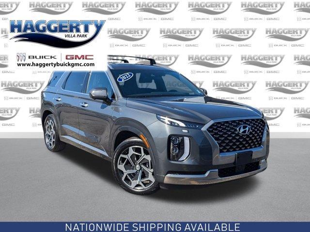 2022 hyundai palisade calligraphy