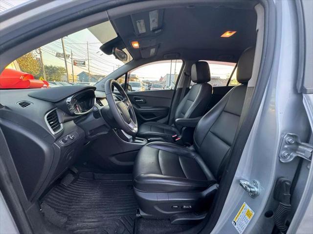 2021 chevrolet trax lt