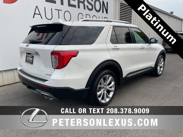 2021 ford explorer platinum